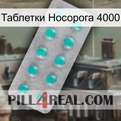 Таблетки Носорога 4000 28